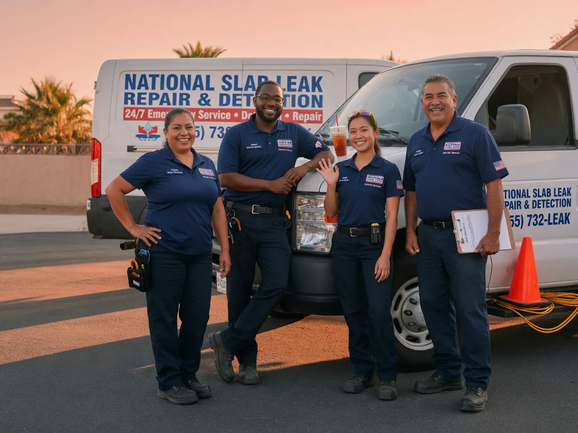 Slab Leak Detection company in Mount Auburn, IL