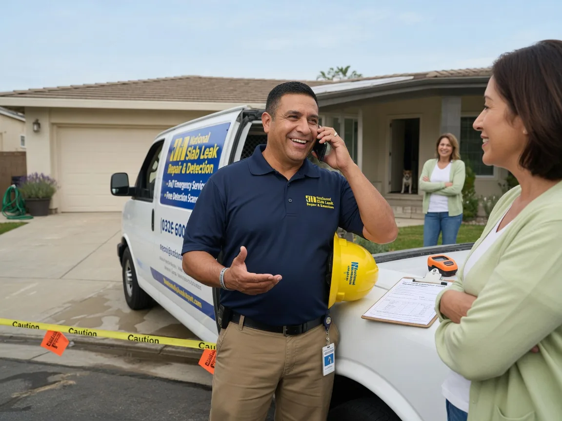 Slab Leak Detection Mount Auburn, IL FAQs