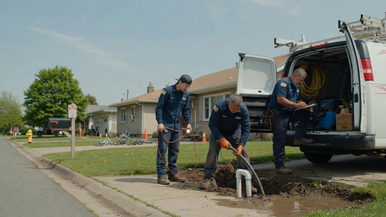 Slab Leak Detection in Mount Auburn, IL near me