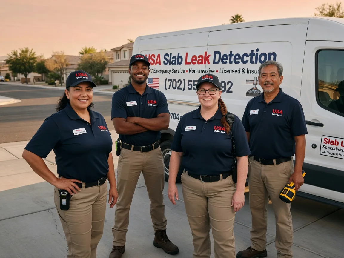 Slab Leak Repair company in Mount Auburn, IL