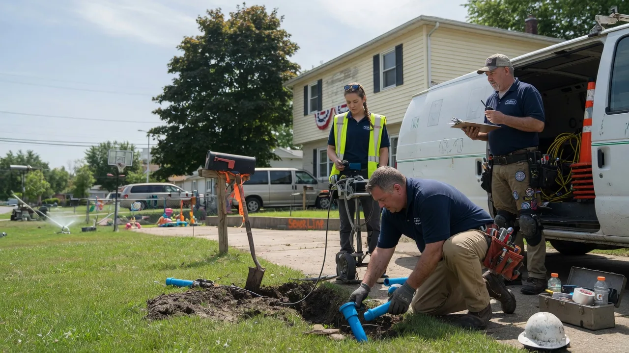 Slab Leak Repair in Mount Auburn, IL near me